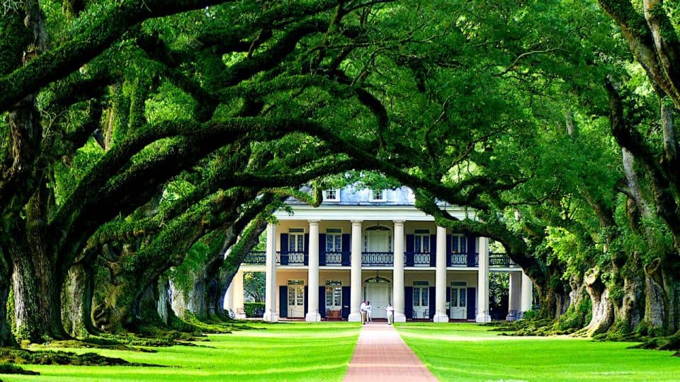 Louisiana Mansion