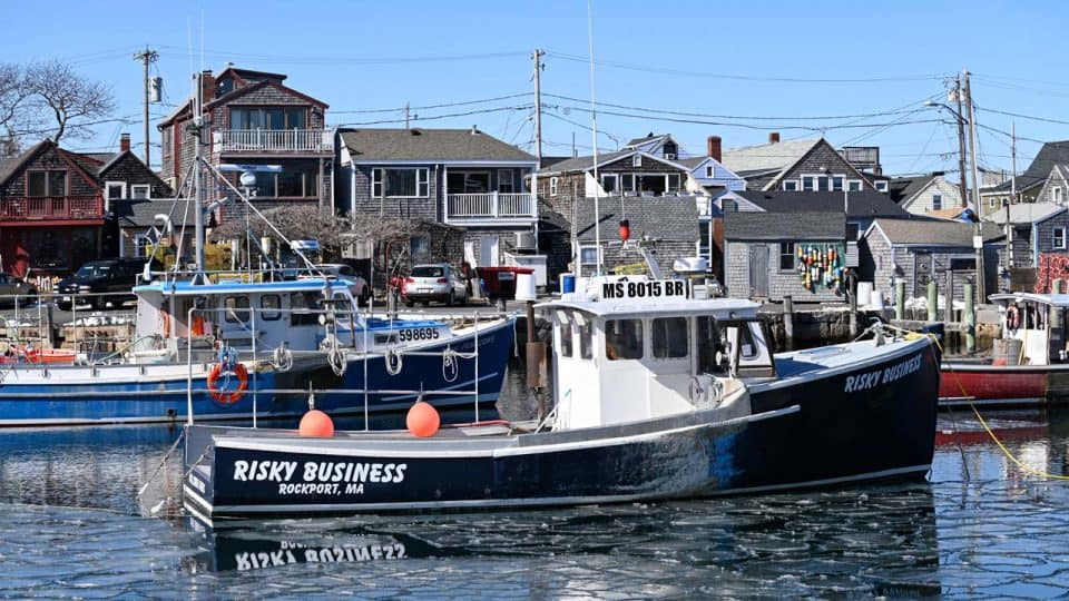 Massachusetts Trawler
