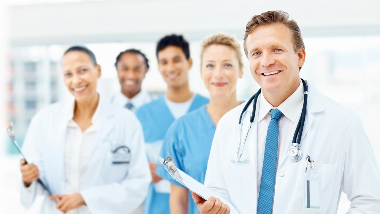 Medical Team|Diverse Patients