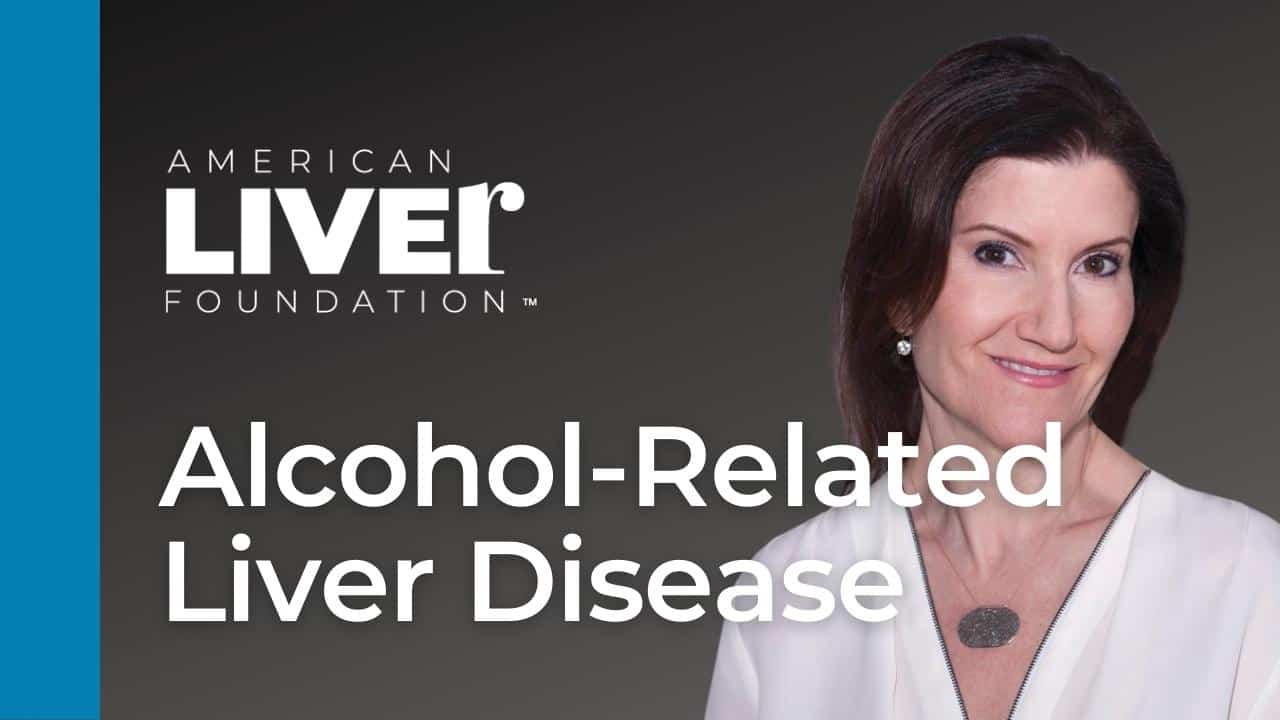 Seminario web sobre enfermedades hepáticas relacionadas con el alcohol presentado por Julie Spivack, MD of Gastroenterology Associates