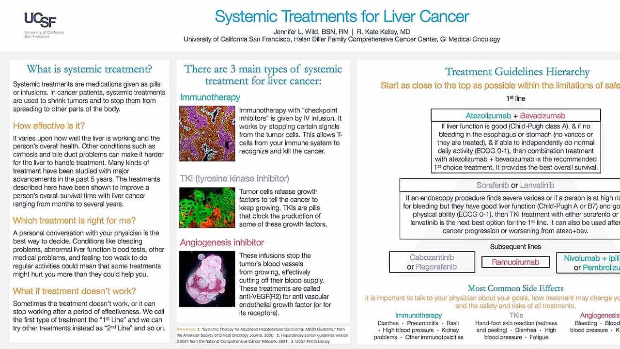 Systemic Treatments Options for Hepatocellular Carcinoma