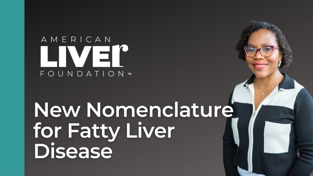 New Nomenclature for Fatty Liver Disease