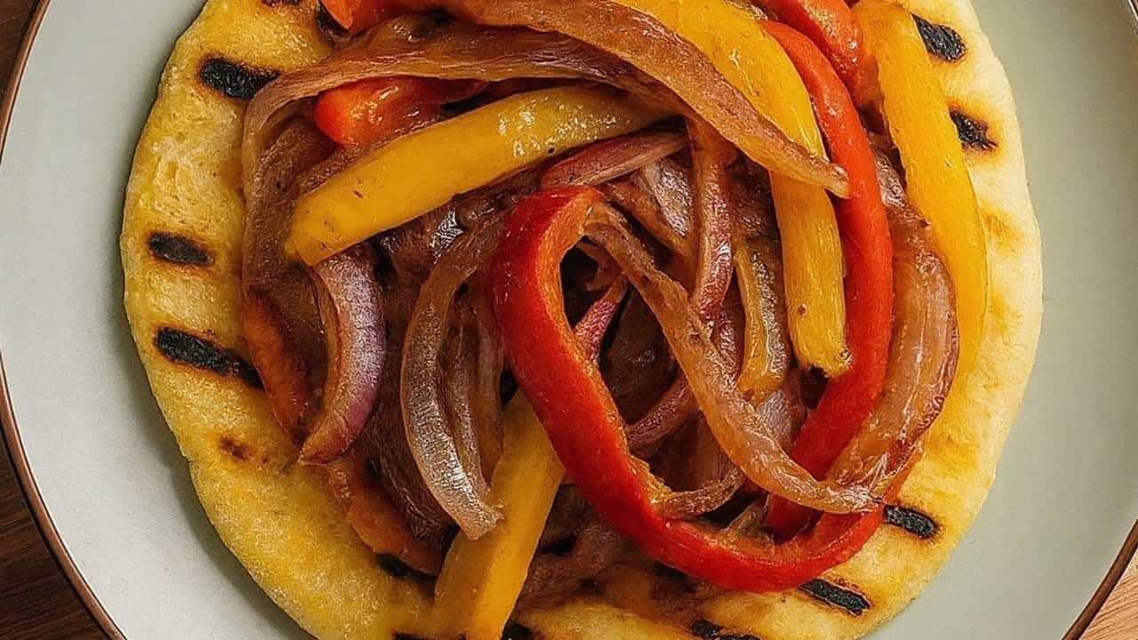 Arepas with Veggies - American Liver Foundation