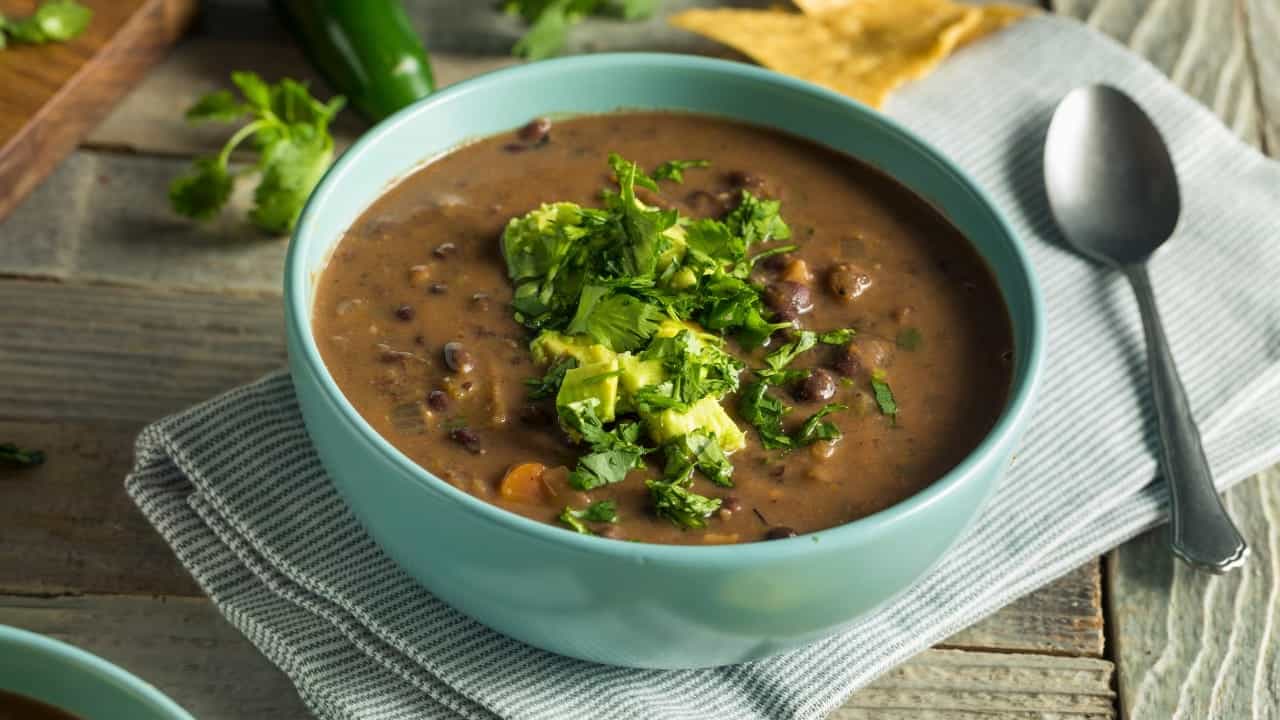Black Bean Soup - American Liver Foundation