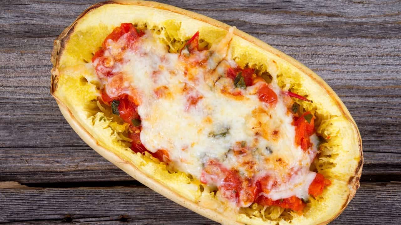 Mexican Style Spaghetti Squash American Liver Foundation