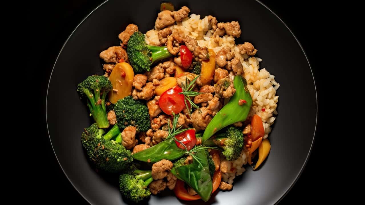 Turkey & Vegetable Stir-Fry - American Liver Foundation