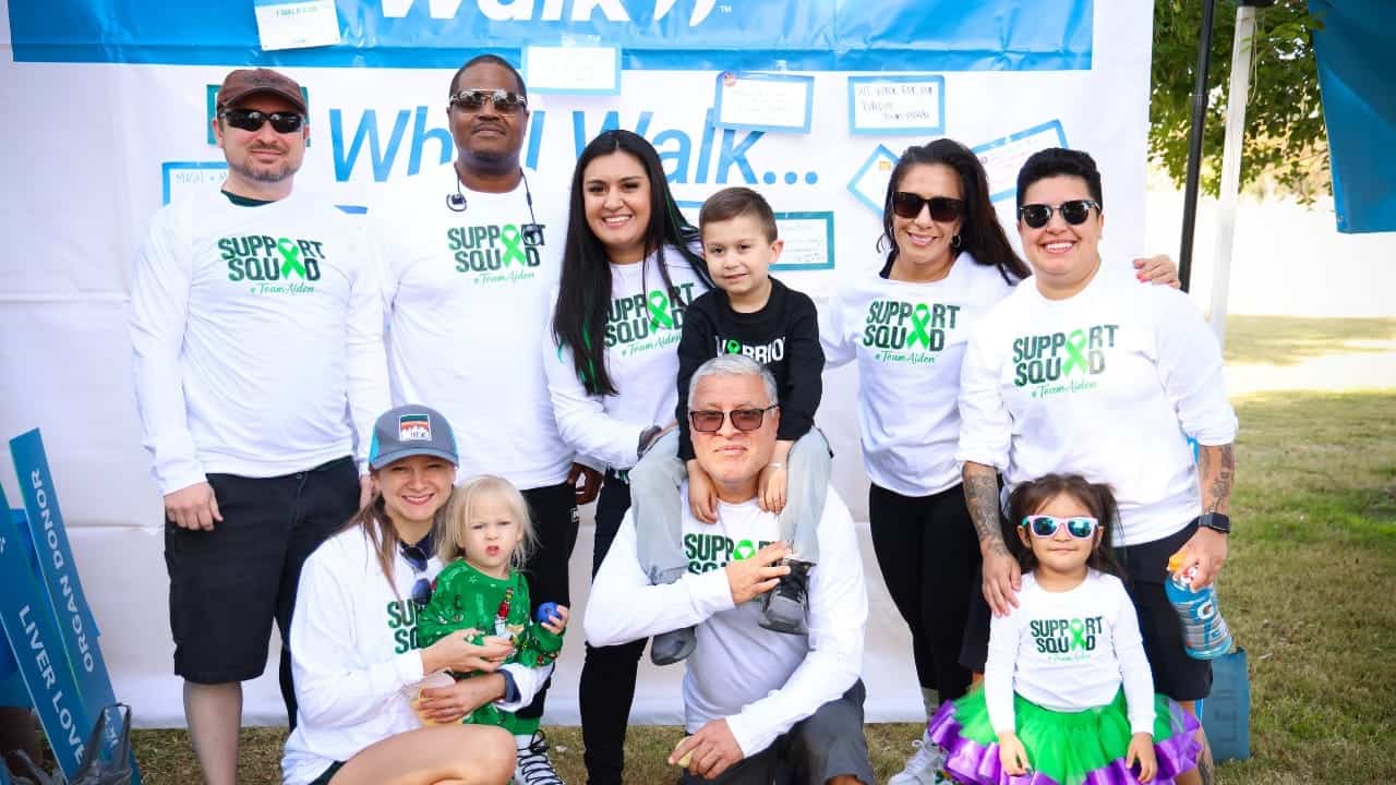 Liver Patients, Families, and Medical Professionals Walk to End Liver ...